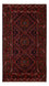 Baluch tapijt - 206 x 117 cm - donkerrood