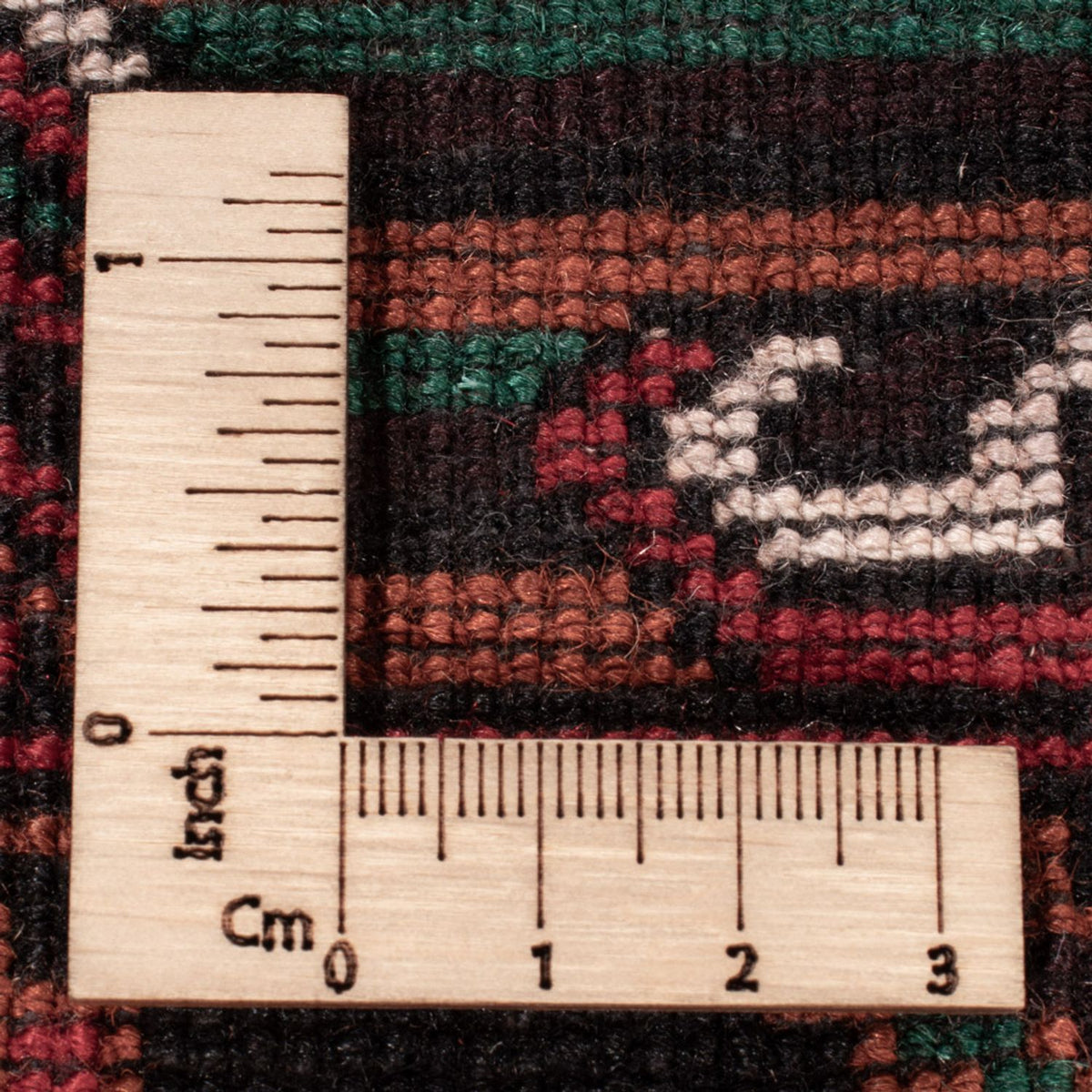 Baluch tapijt - 206 x 117 cm - donkerrood