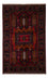 Baluch tapijt - 195 x 117 cm - donkerrood