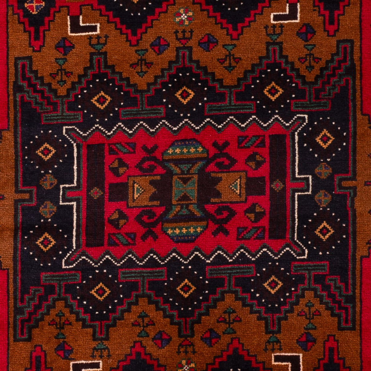 Baluch tapijt - 195 x 117 cm - donkerrood