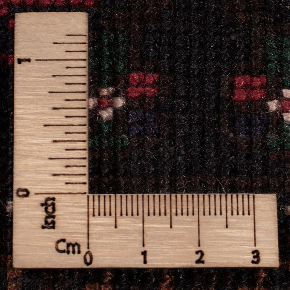 Baluch tapijt - 195 x 117 cm - donkerrood