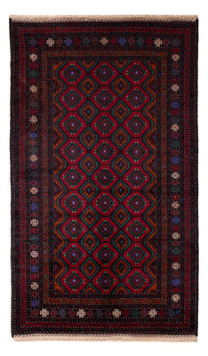 Baluch tapijt - 203 x 120 cm - donkerrood