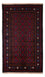 Baluch tapijt - 203 x 120 cm - donkerrood