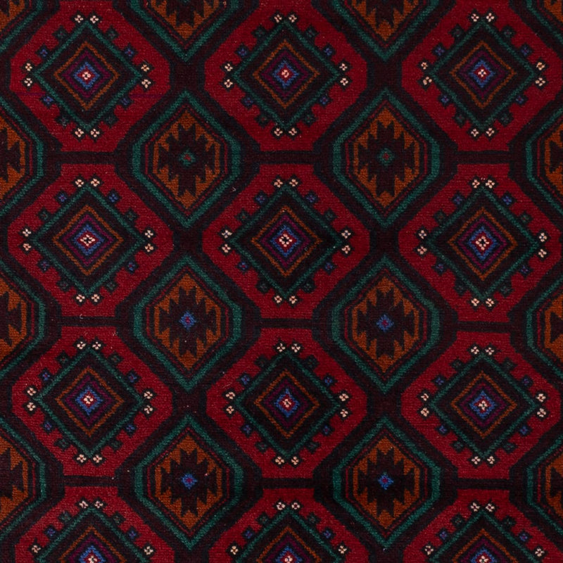 Baluch tapijt - 203 x 120 cm - donkerrood