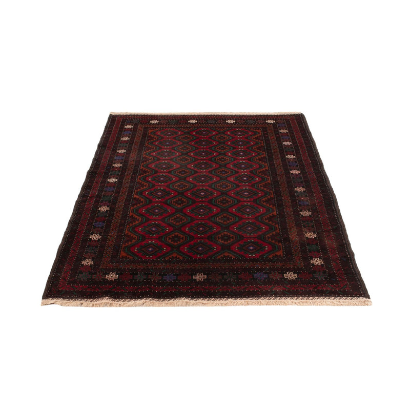 Baluch tapijt - 203 x 120 cm - donkerrood
