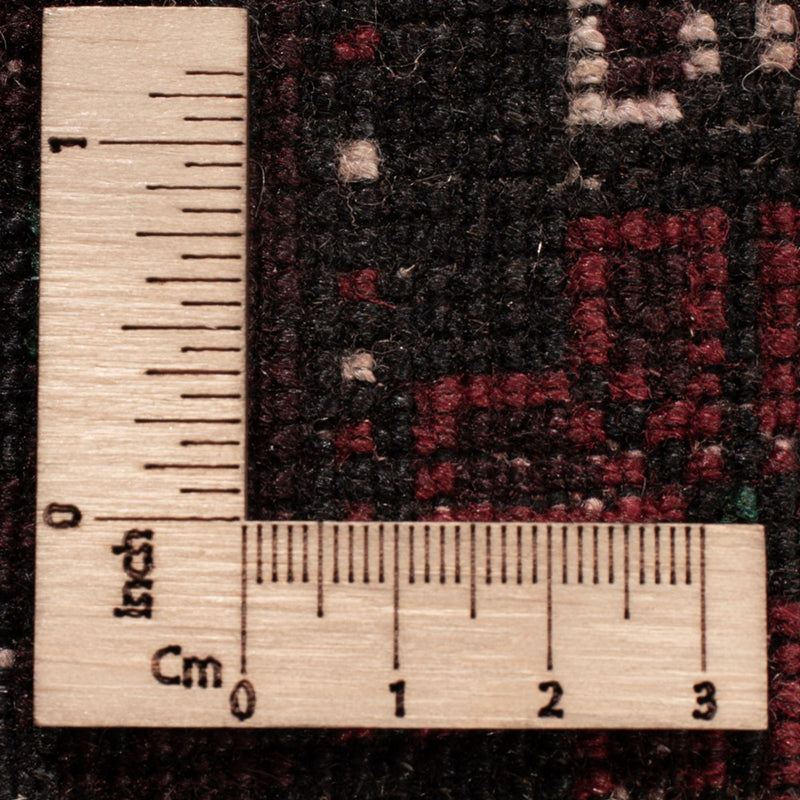 Baluch tapijt - 203 x 120 cm - donkerrood