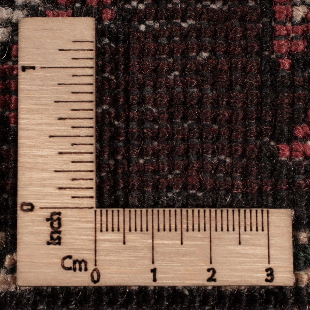 Loper Baluch tapijt - 201 x 114 cm - donkerrood