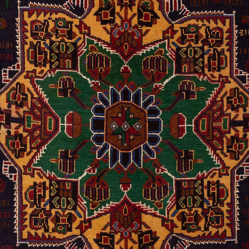 Baluch tapijt - 195 x 120 cm - veelkleurig