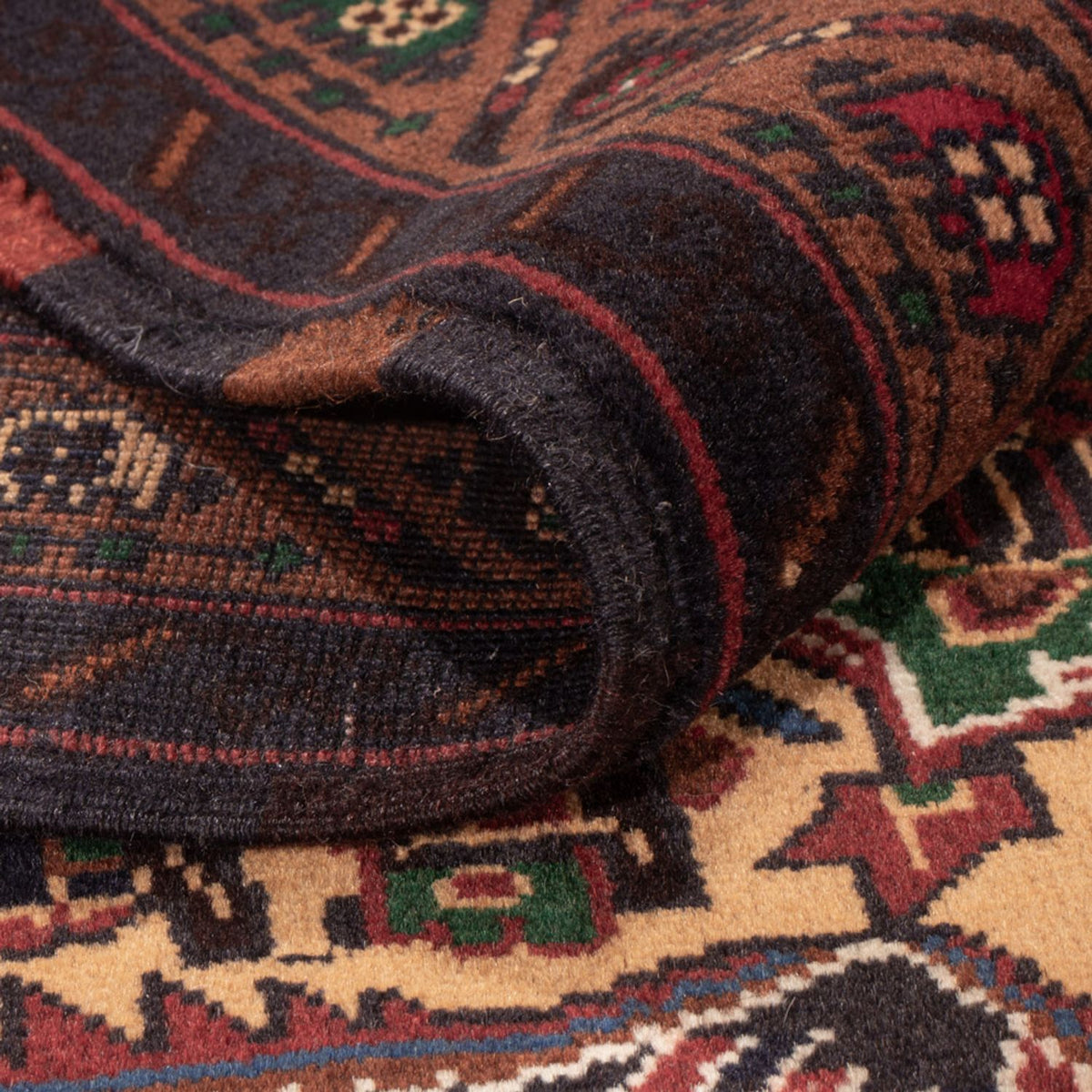 Baluch tapijt - 195 x 120 cm - veelkleurig