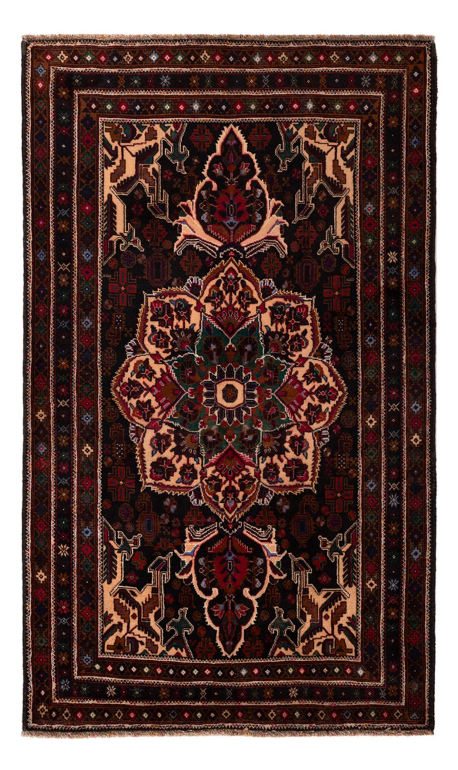 Baluch tapijt - 202 x 115 cm - veelkleurig