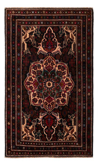 Baluch tapijt - 202 x 115 cm - veelkleurig