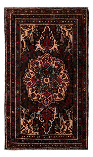 Baluch tapijt - 202 x 115 cm - veelkleurig
