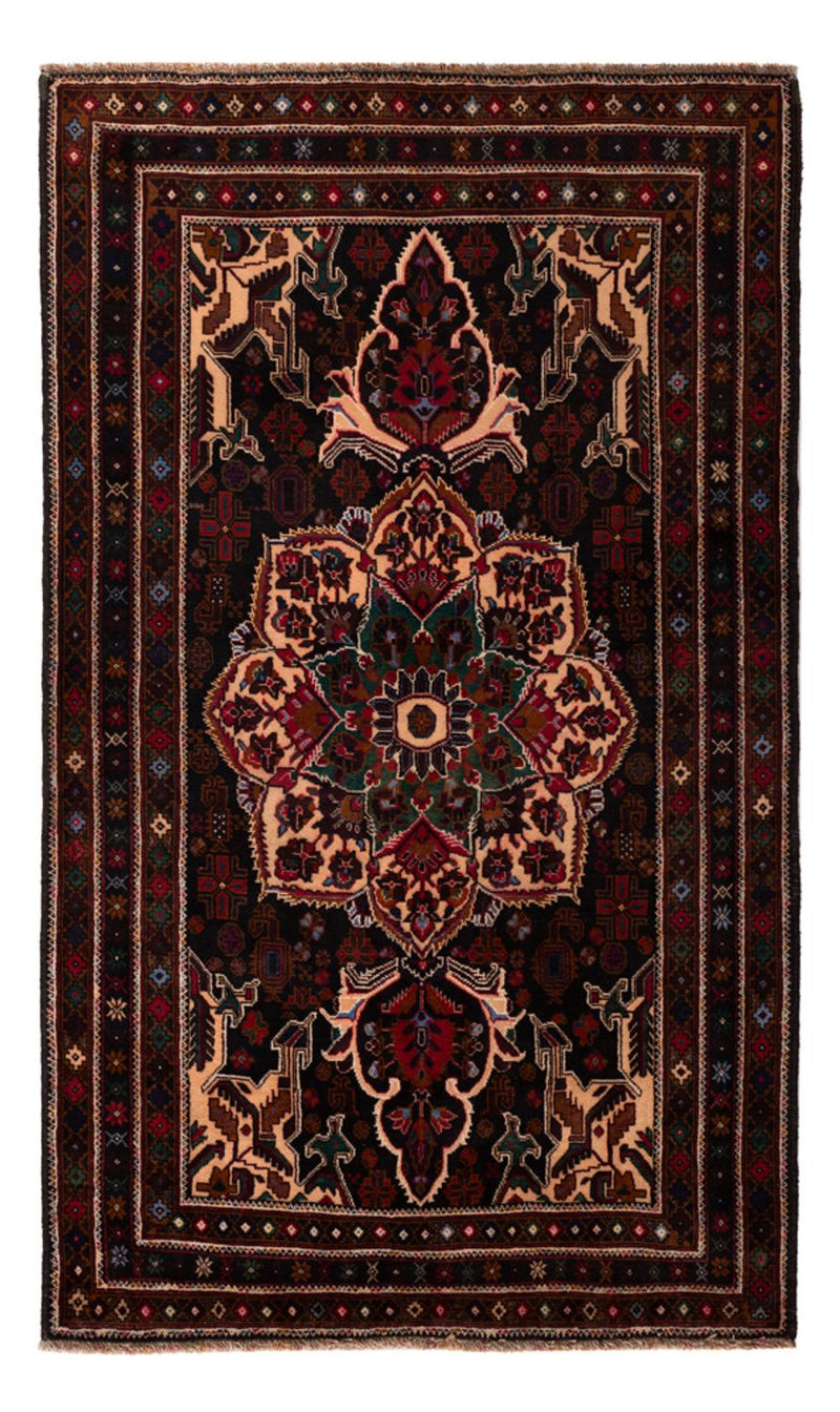 Baluch tapijt - 202 x 115 cm - veelkleurig