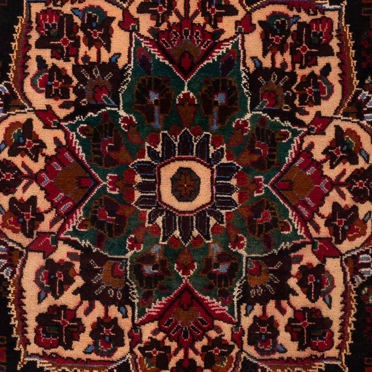 Baluch tapijt - 202 x 115 cm - veelkleurig