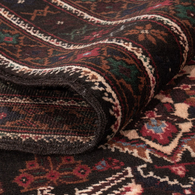 Baluch tapijt - 202 x 115 cm - veelkleurig