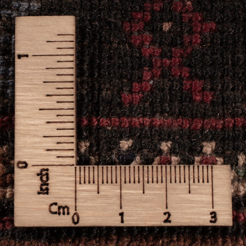 Baluch tapijt - 202 x 115 cm - veelkleurig