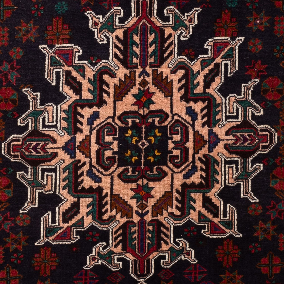 Baluch tapijt - 193 x 118 cm - veelkleurig