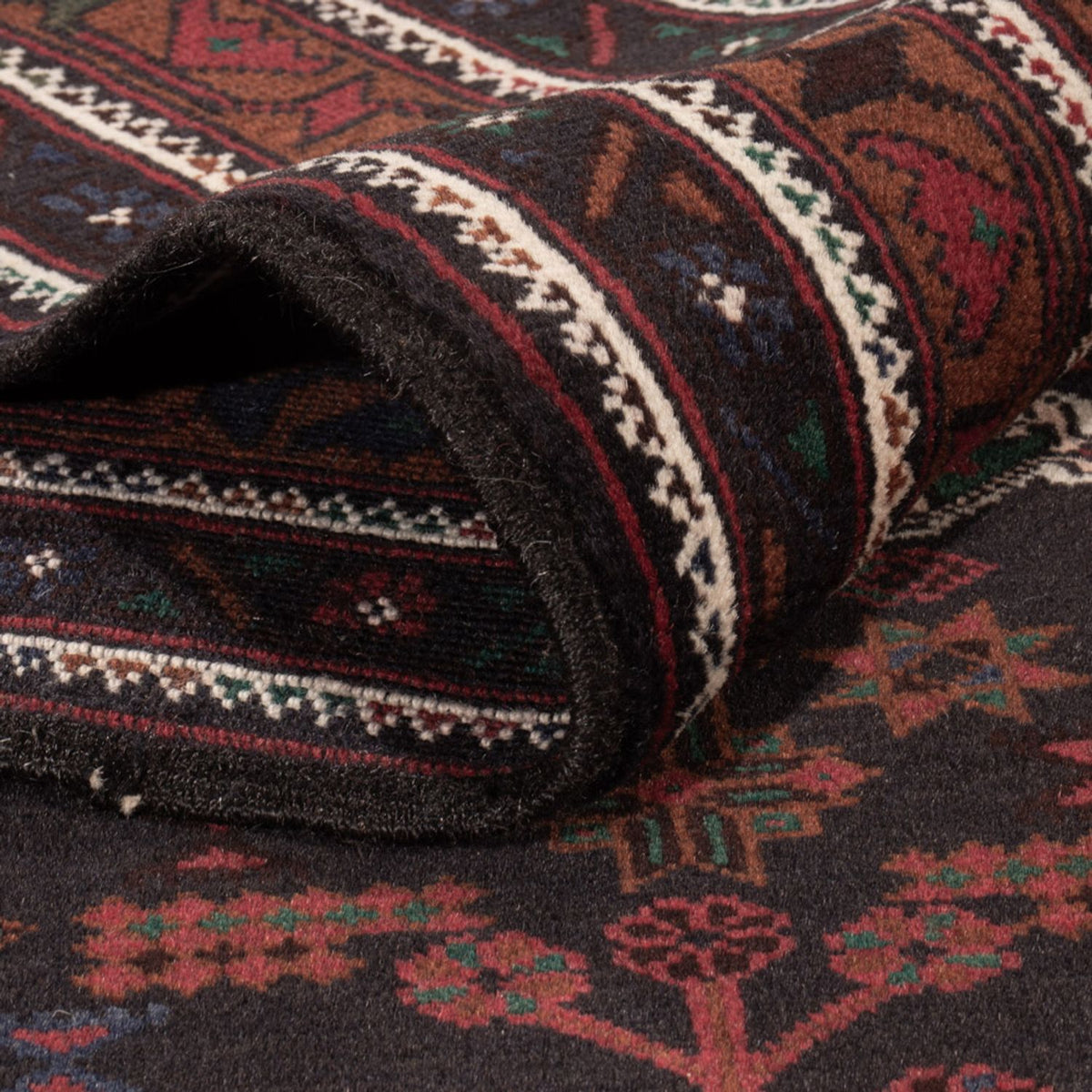 Baluch tapijt - 193 x 118 cm - veelkleurig