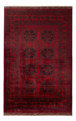 Afghaans tapijt - Kunduz - 197 x 127 cm - rood