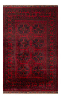 Afghaans tapijt - Kunduz - 197 x 127 cm - rood