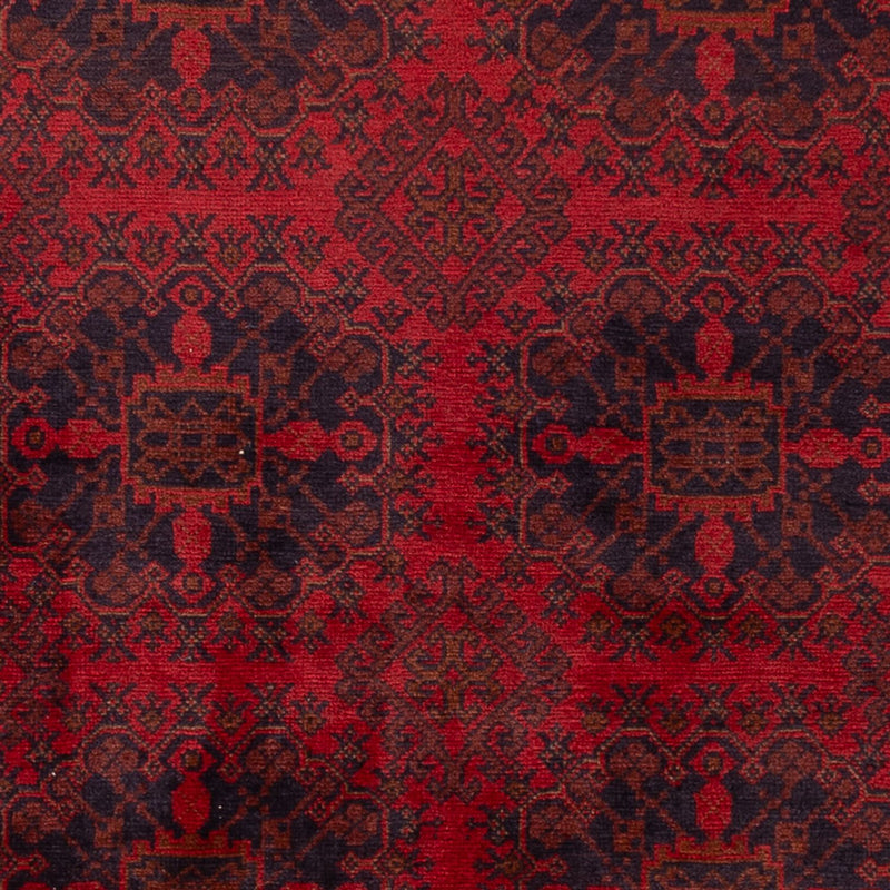 Afghaans tapijt - Kunduz - 197 x 127 cm - rood