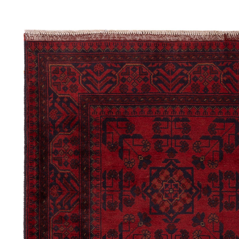 Afghaans tapijt - Kunduz - 203 x 129 cm - rood