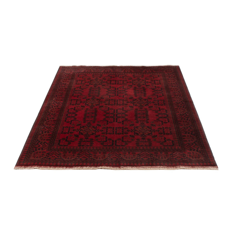 Afghaans tapijt - Kunduz - 203 x 129 cm - rood