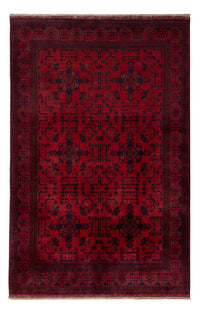 Afghaans tapijt - Kunduz - 200 x 125 cm - rood