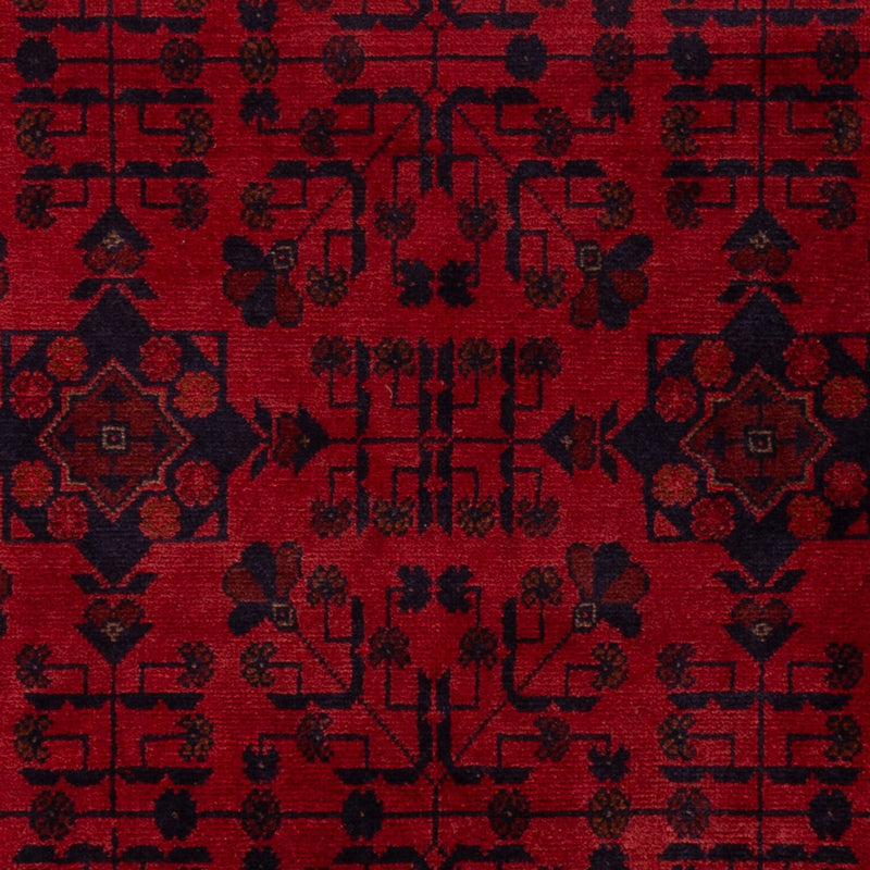 Afghaans tapijt - Kunduz - 200 x 125 cm - rood