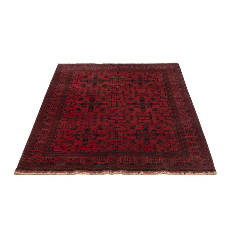 Afghaans tapijt - Kunduz - 200 x 125 cm - rood