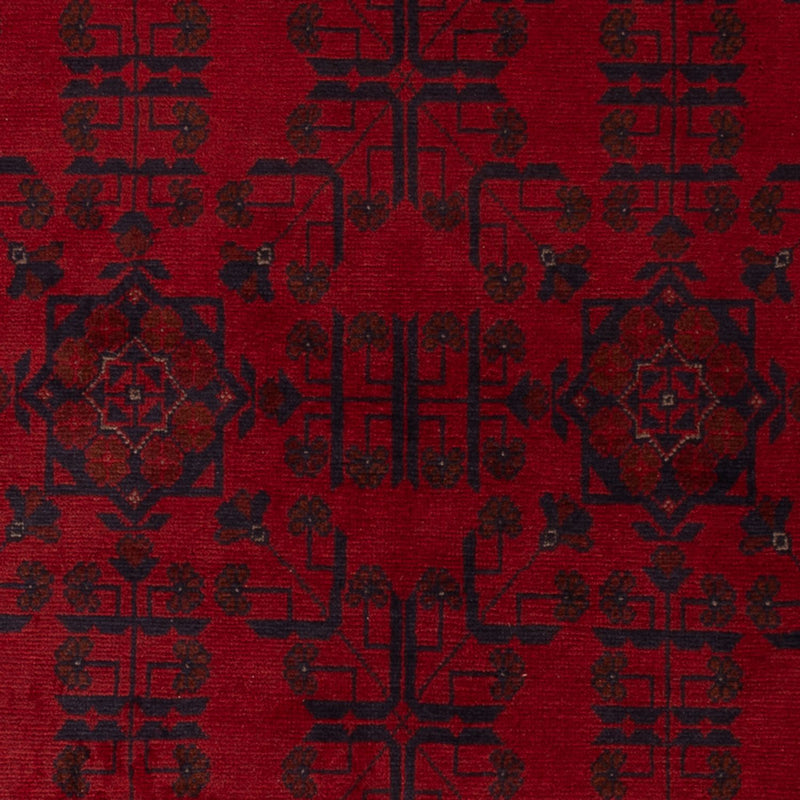 Afghaans tapijt - Kunduz - 196 x 127 cm - rood
