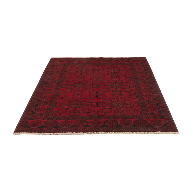 Afghaans tapijt - Kunduz - 196 x 127 cm - rood