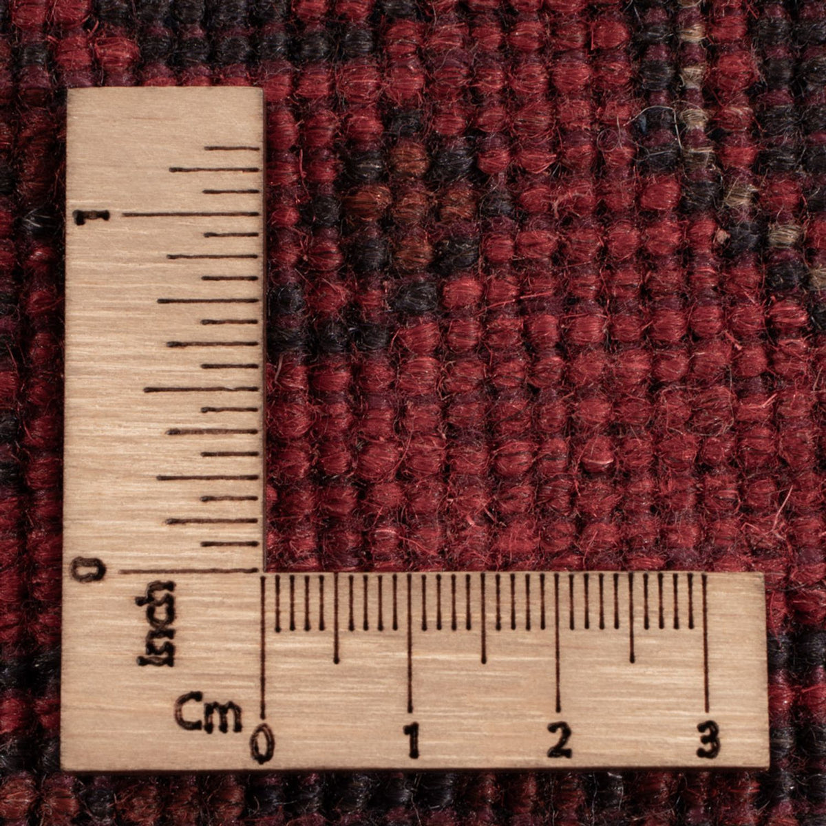 Afghaans tapijt - Kunduz - 196 x 127 cm - rood