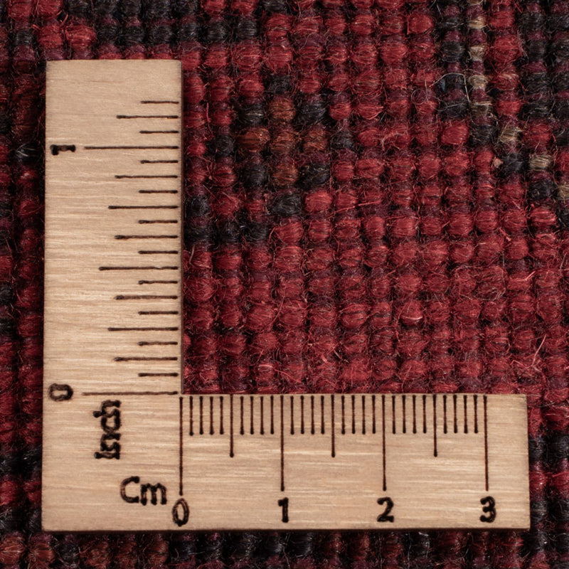 Afghaans tapijt - Kunduz - 196 x 127 cm - rood