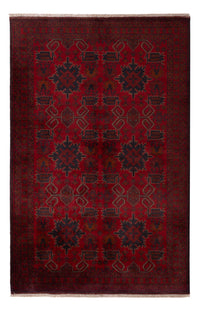 Afghaans tapijt - Kunduz - 197 x 125 cm - rood
