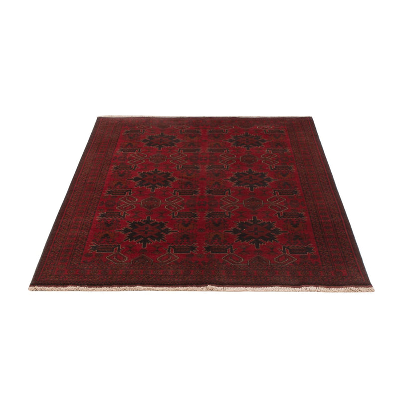 Afghaans tapijt - Kunduz - 197 x 125 cm - rood