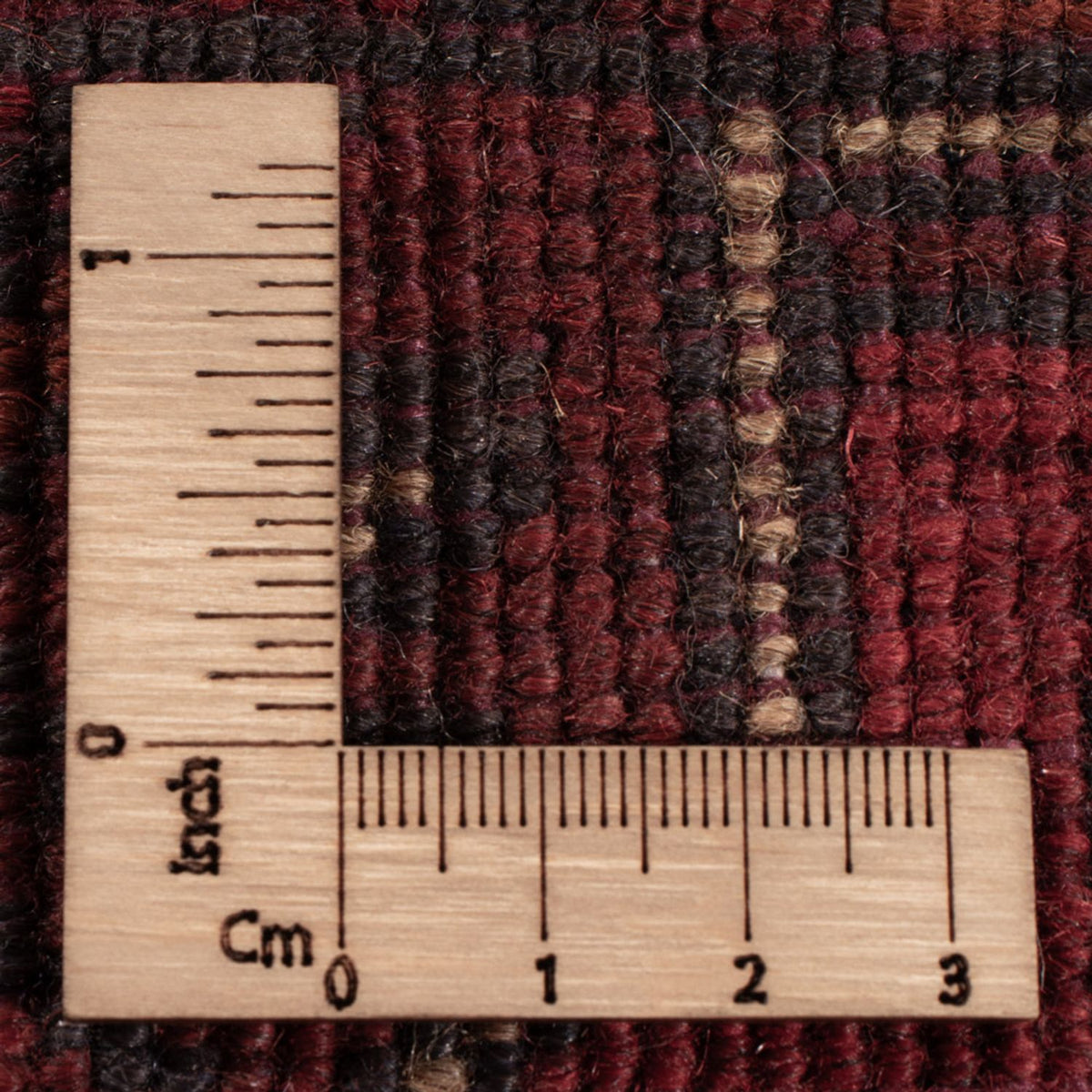 Afghaans tapijt - Kunduz - 197 x 125 cm - rood