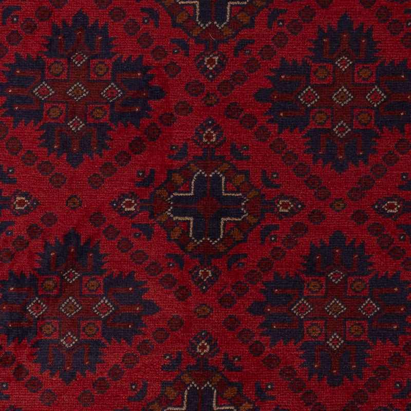 Afghaans tapijt - Kunduz - 200 x 122 cm - rood
