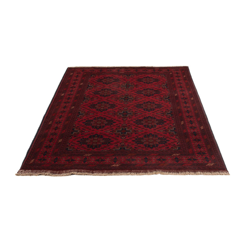 Afghaans tapijt - Kunduz - 200 x 122 cm - rood