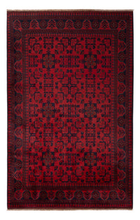 Afghaans tapijt - Kunduz - 203 x 128 cm - rood