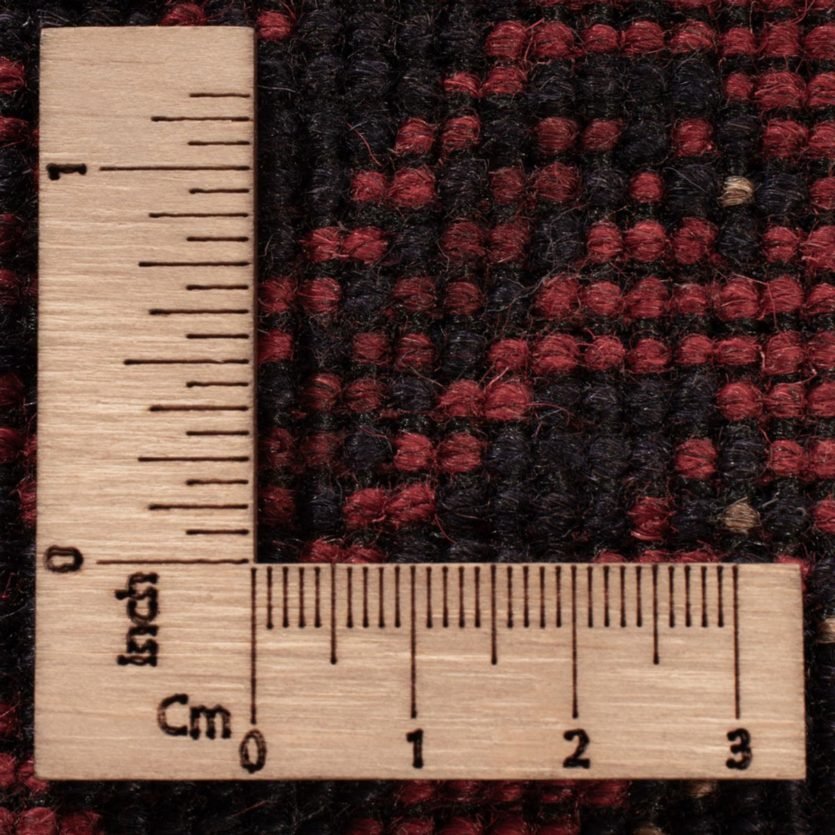 Afghaans tapijt - Kunduz - 203 x 128 cm - rood