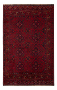 Afghaans tapijt - Kunduz - 194 x 121 cm - rood