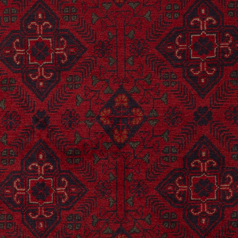 Afghaans tapijt - Kunduz - 194 x 121 cm - rood