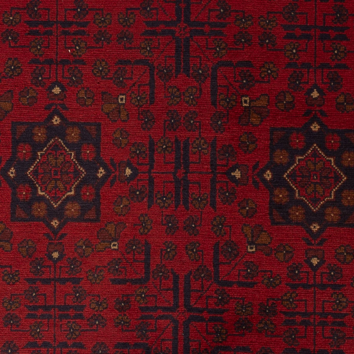 Afghaans tapijt - Kunduz - 201 x 126 cm - rood