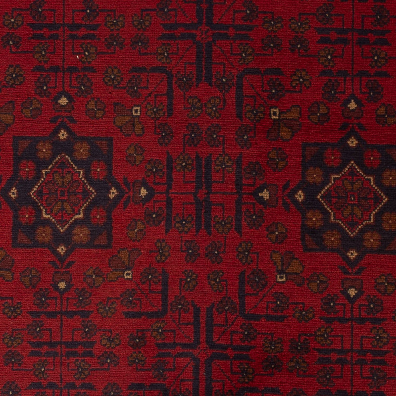 Afghaans tapijt - Kunduz - 201 x 126 cm - rood