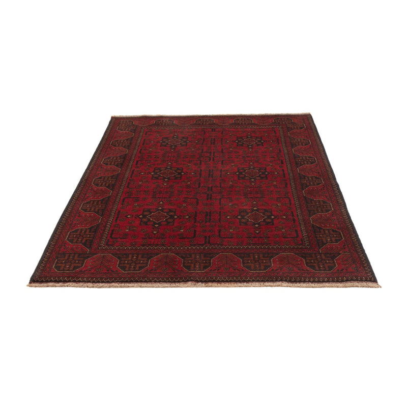 Afghaans tapijt - Kunduz - 201 x 126 cm - rood
