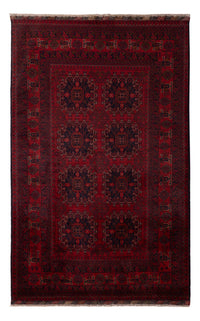 Afghaans tapijt - Kunduz - 202 x 127 cm - rood