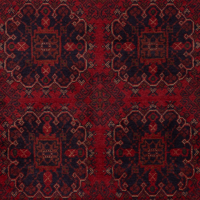 Afghaans tapijt - Kunduz - 202 x 127 cm - rood
