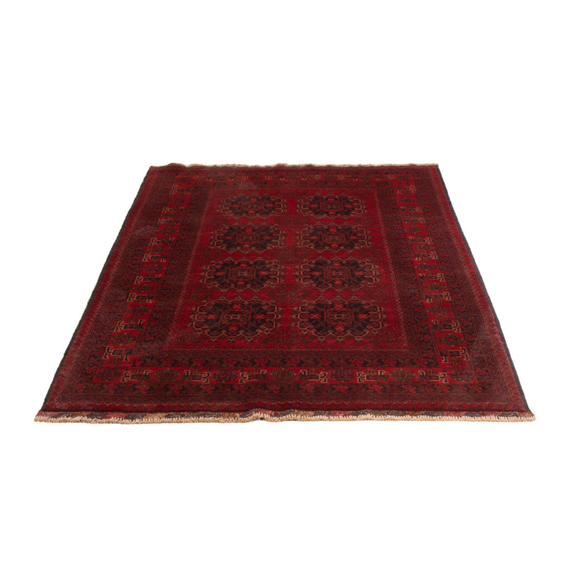 Afghaans tapijt - Kunduz - 202 x 127 cm - rood