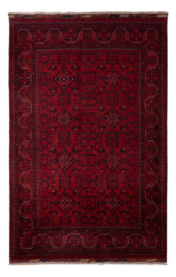 Afghaans tapijt - Kunduz - 198 x 123 cm - rood